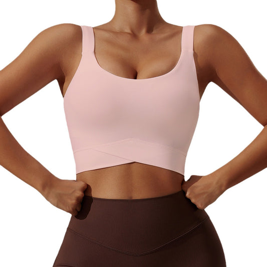 Sports Bra Women's Tight Yoga Vest