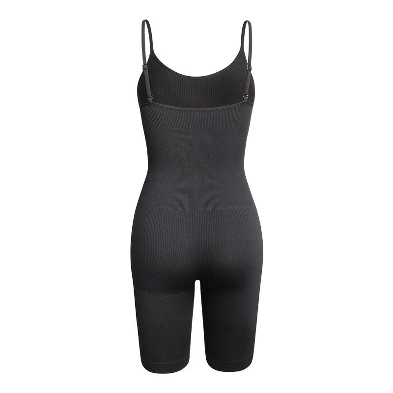 Sling Belly Contracting One-piece Women's Boxer Postpartum Hip Lifting Corset