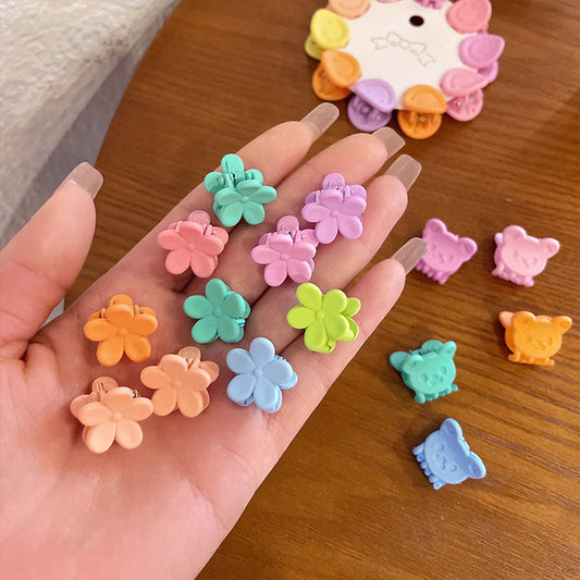 Candy Color Children's Grip Small Size Mini Hairpin