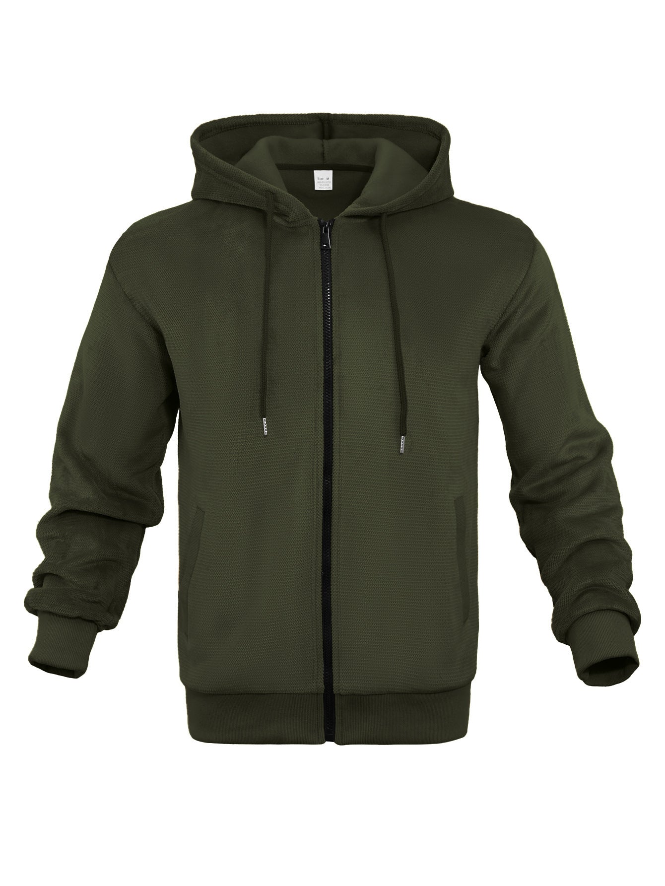 Fashion Casual Zippered Hooded Sweatshirt For Men