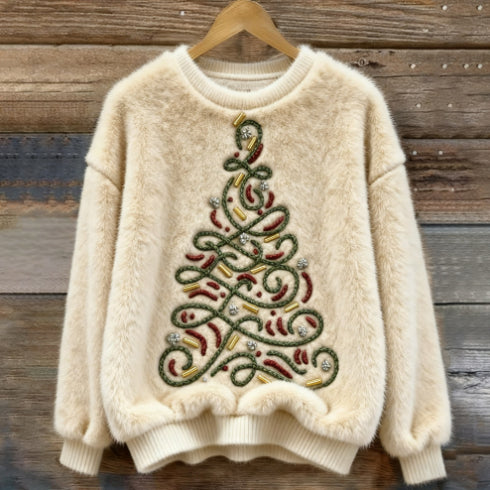 Women's Thick Fleece Hoodie With Multiple Patterns And A Personalized Style