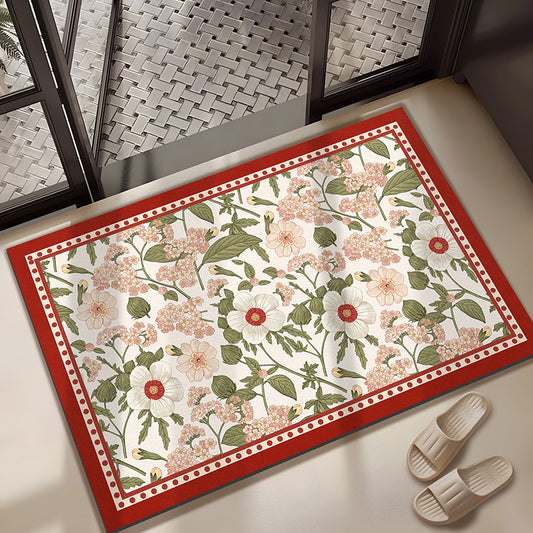 Diatomaceous Earth Absorbent Bath Mat Bathroom Anti-slip Pad