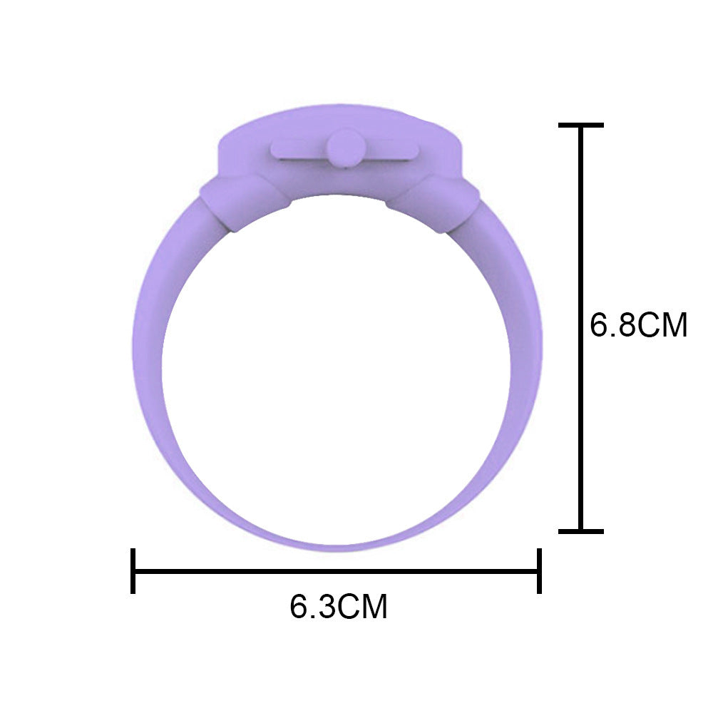 Portable Hand Sanitizer Disinfectant Bracelet Wearable Hand Wash Gel Dispenser