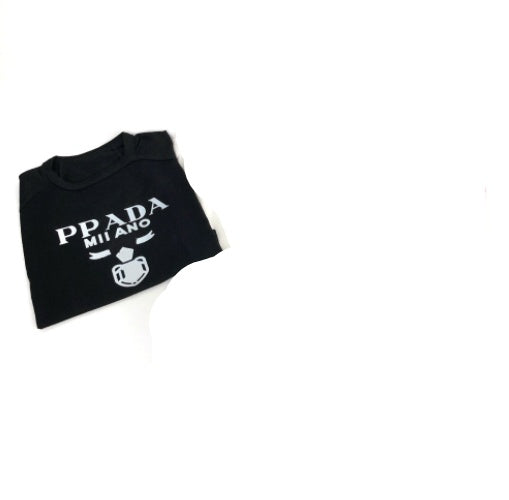 Breathable Pet Tide Brand Teddy French Fighting Schnauzer Dog Clothes Short Sleeves