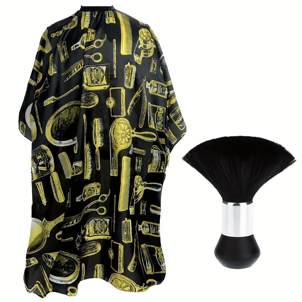 Professional Hair Cutting Cape, Salon Barber Cape, Hair Cutting Accessories, Waterproof Cloth Hair Cutting Apron