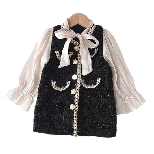 Children's Temperament Dress Children's Clothing