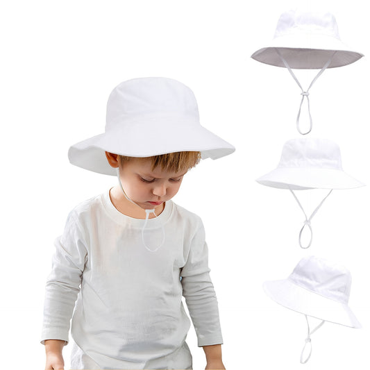 Kids Dinosaur Bucket Hat - UV Sun Protection Beach Hat for Boys & Girls Ages 3-14