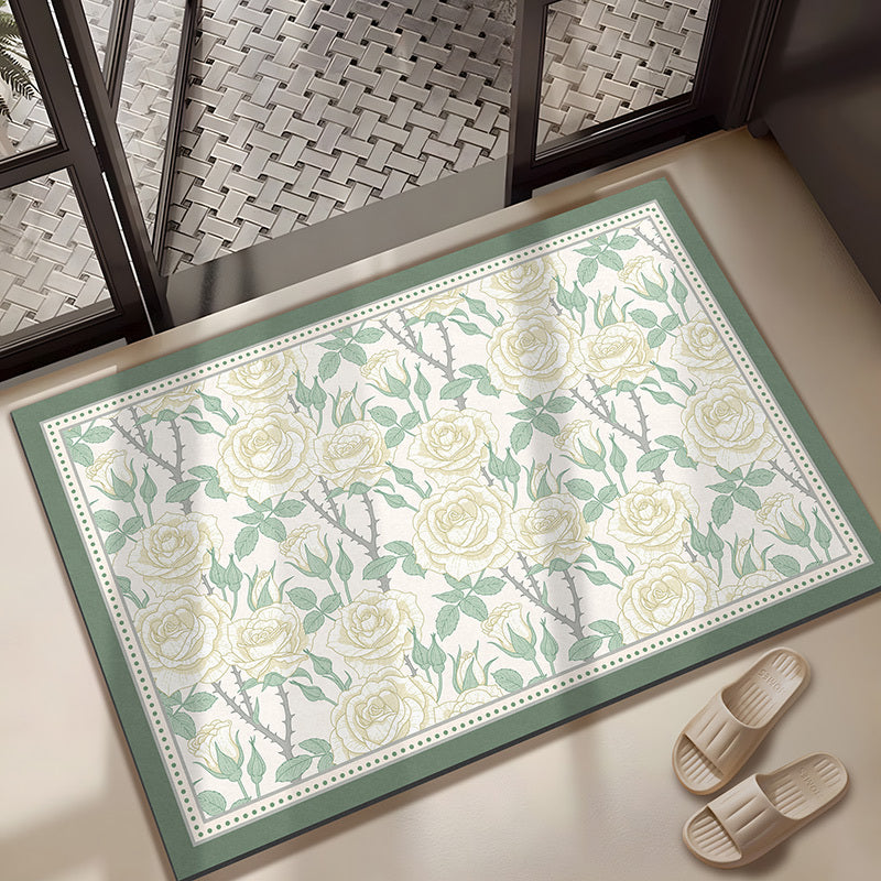 Diatomaceous Earth Absorbent Bath Mat Bathroom Anti-slip Pad