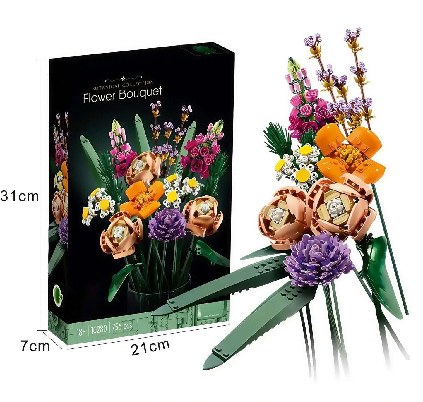 Flowers Preserved Fresh Flower Roses Valentine's Day Gift