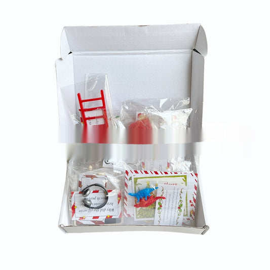 Christmas Gift Box 24-day Puzzle Christmas Countdown Cute Toy Decoration