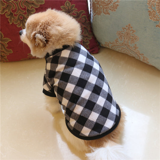 Pet puppy fall/winter polar fleece