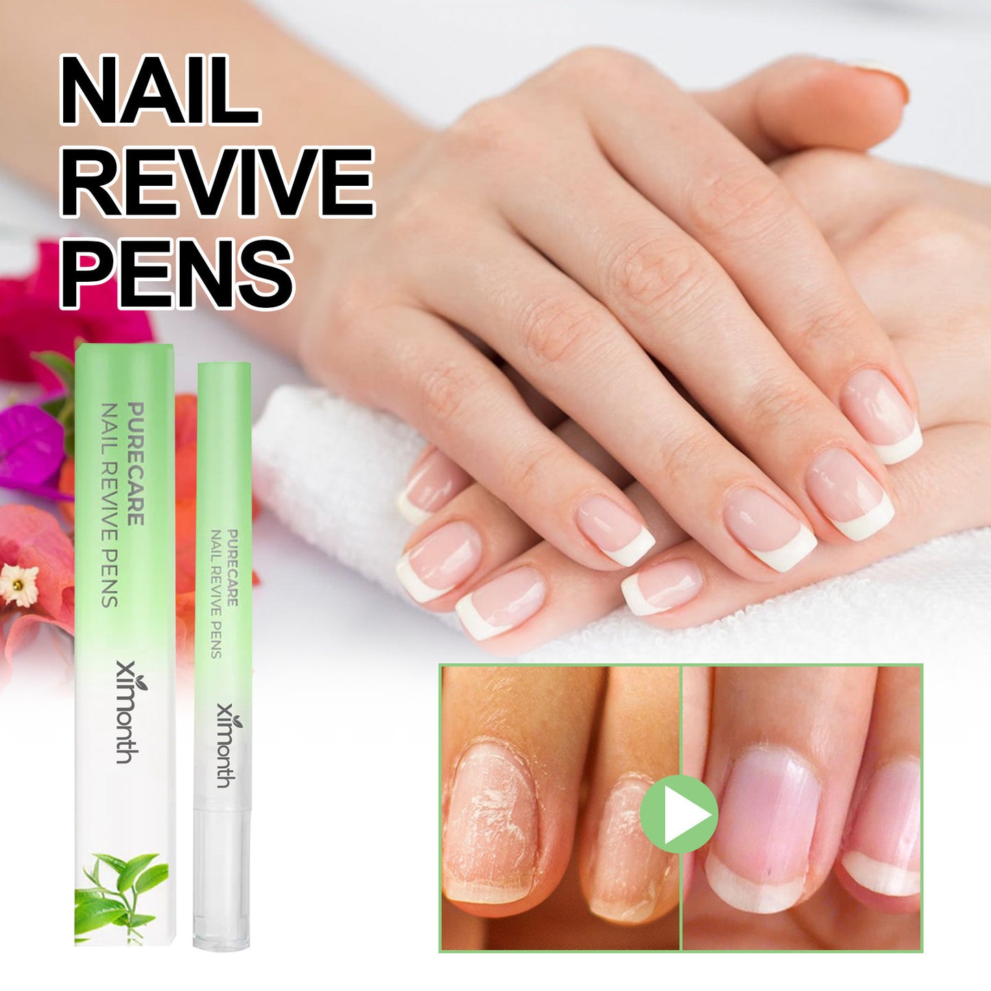 Repair Pen Hand And Foot Nail Repair Pen Cleaning