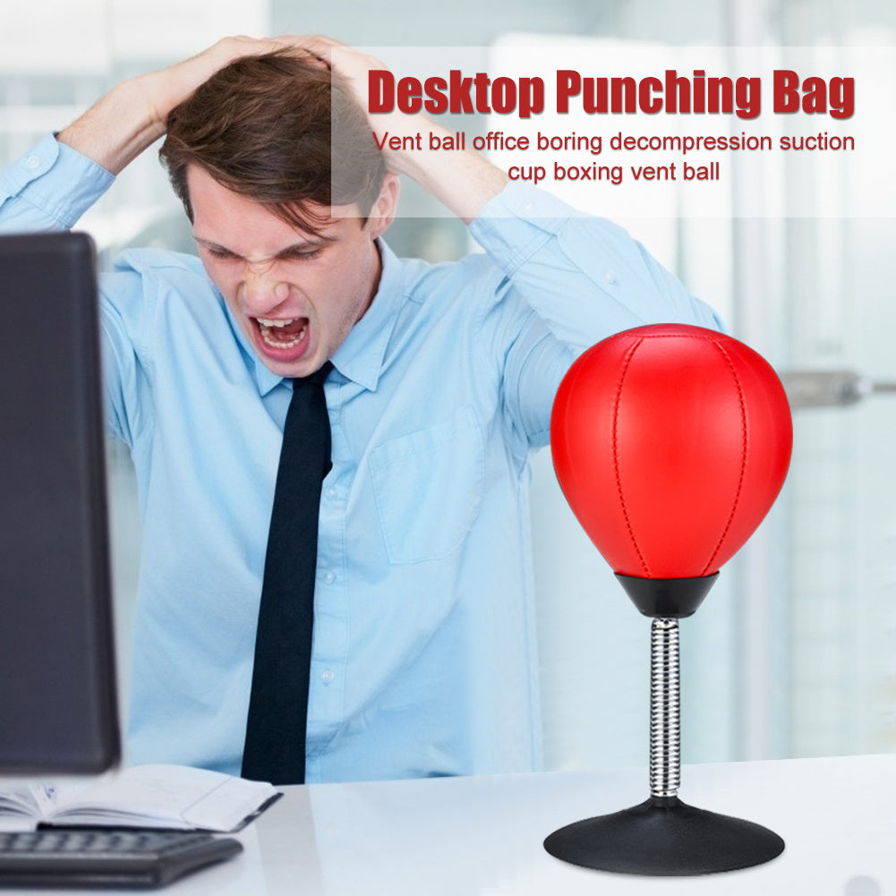 Desktop vent ball