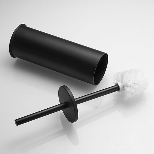 Space Aluminum Toilet Brush To Wash The Toilet Without Dead Ends