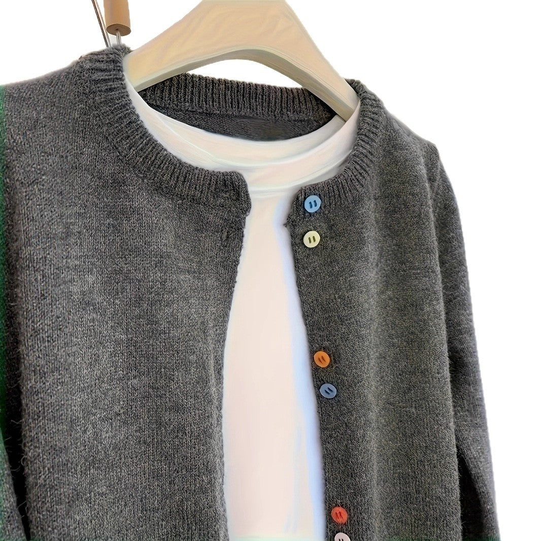Women's All-matching Elegant Commuter Sweater Cardigan