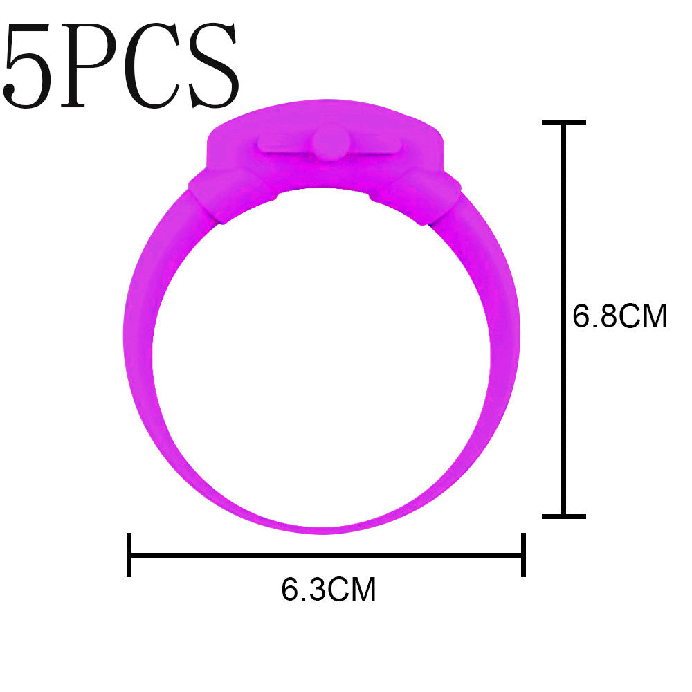 Portable Hand Sanitizer Disinfectant Bracelet Wearable Hand Wash Gel Dispenser