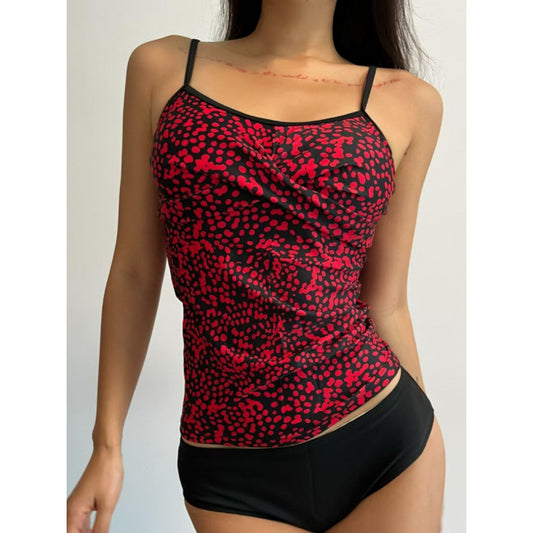 Women's Two-piece Bikini With Triangle Cut And Open Back