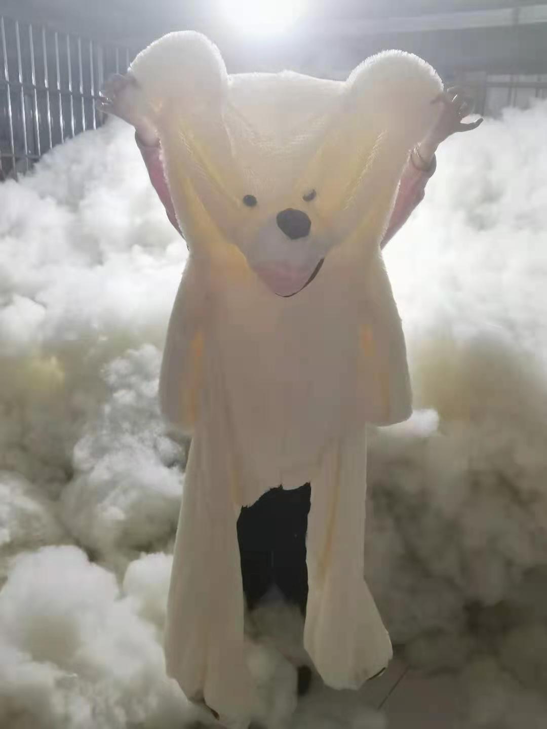 130cm Huge Big America Bear Stuffed Animal Teddy Bear Cover Plush Soft Toy Doll Pillow Cover