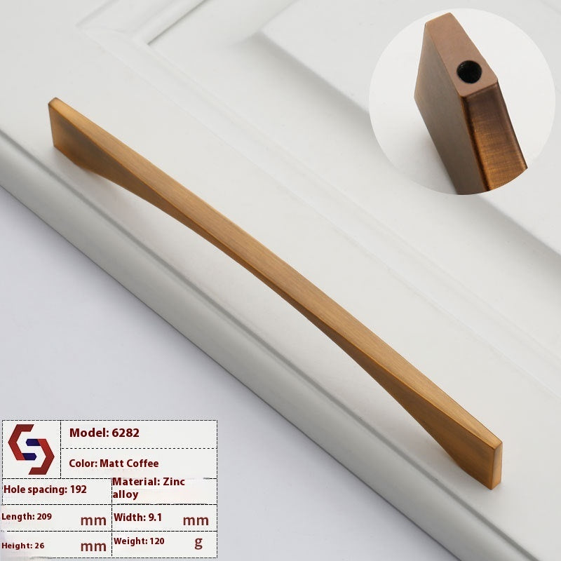 Chinese Style Minimalist Cabinet Handle Furniture Accessories