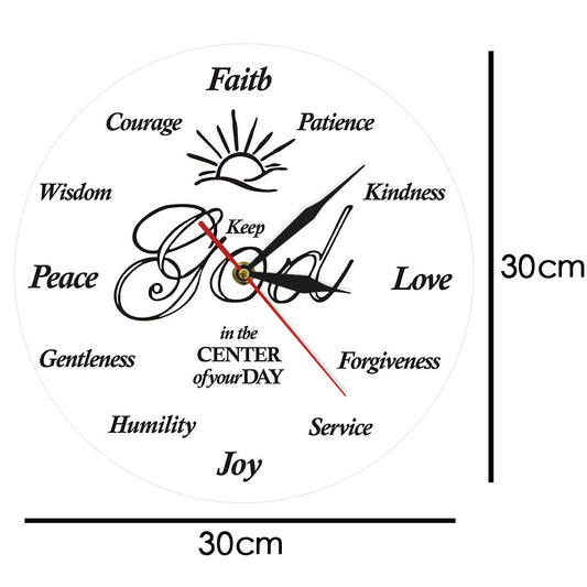 Living room decoration wall clock