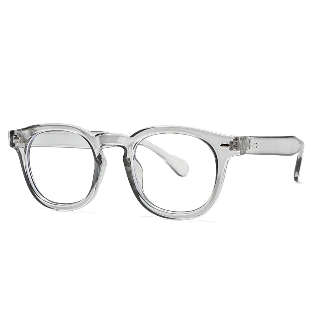 New Simple Sunglasses Round Rim Sunglasses