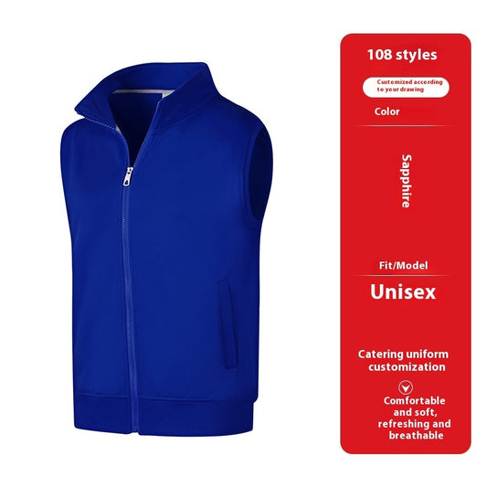 Vest Overalls Printing Net Coffee Catering Supermarket Volunteers