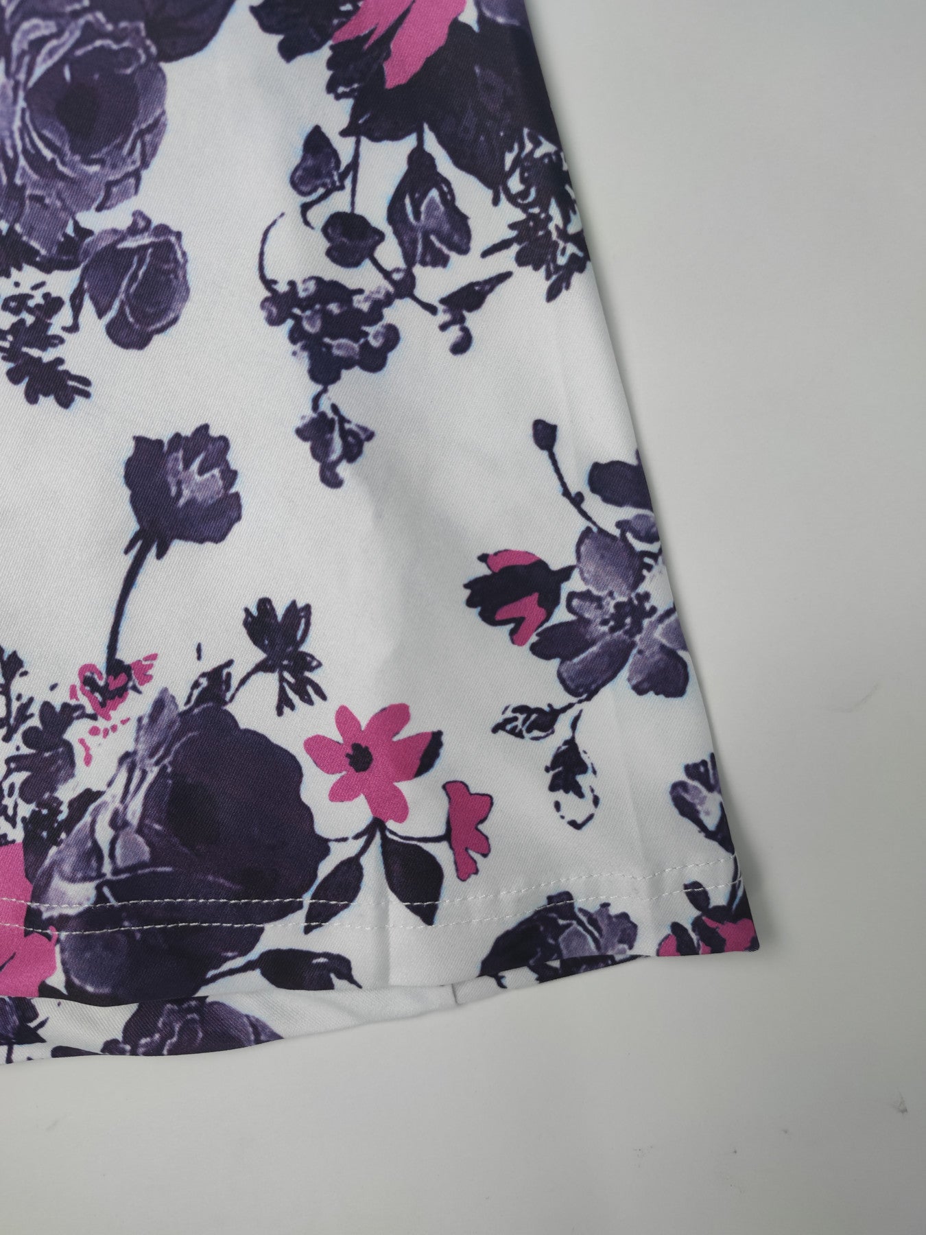 Romantic Floral Print Sleeveless Beach Dress - Flattering Squared Neck, High Waist Ruffle Hem, Perfect for Fashionable Womens Summer Wardrobe