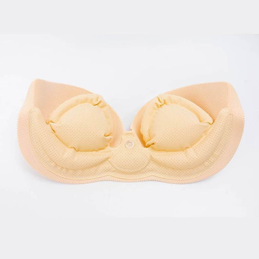 Inflatable Push Up Bras Chest Paste Invisible Large Push Up