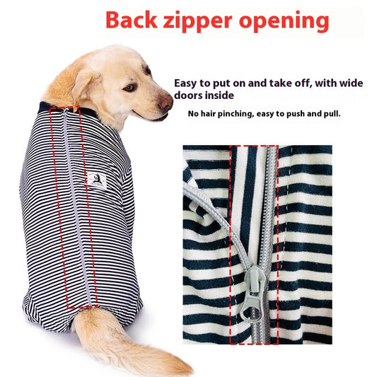 Dog Clothes Thin Four-legged Golden Retriever Labrador