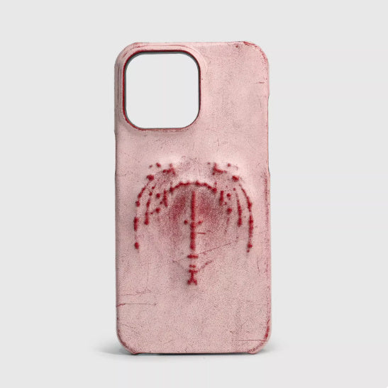 Retro Gothic Vampire Bat Wing Embossed Dark Style Phone Case