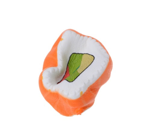 Stress Relief Toy Slow Rising Toys Kawaii Cartoon Face Cute Yummy Sushi Kids Gift
