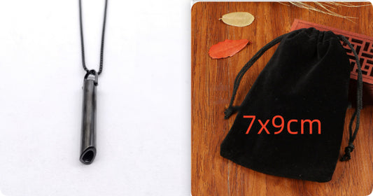 Adjustable Slow Pressure Pendant Necklace