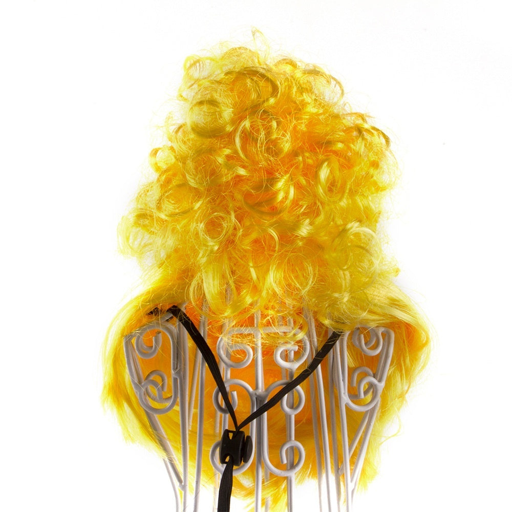 Pet Wig Afro Bangs Cat