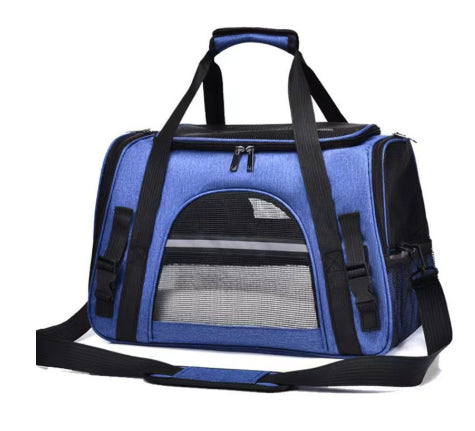 Portable Outdoor Portable One Shoulder Diagonal Cross Pet Box