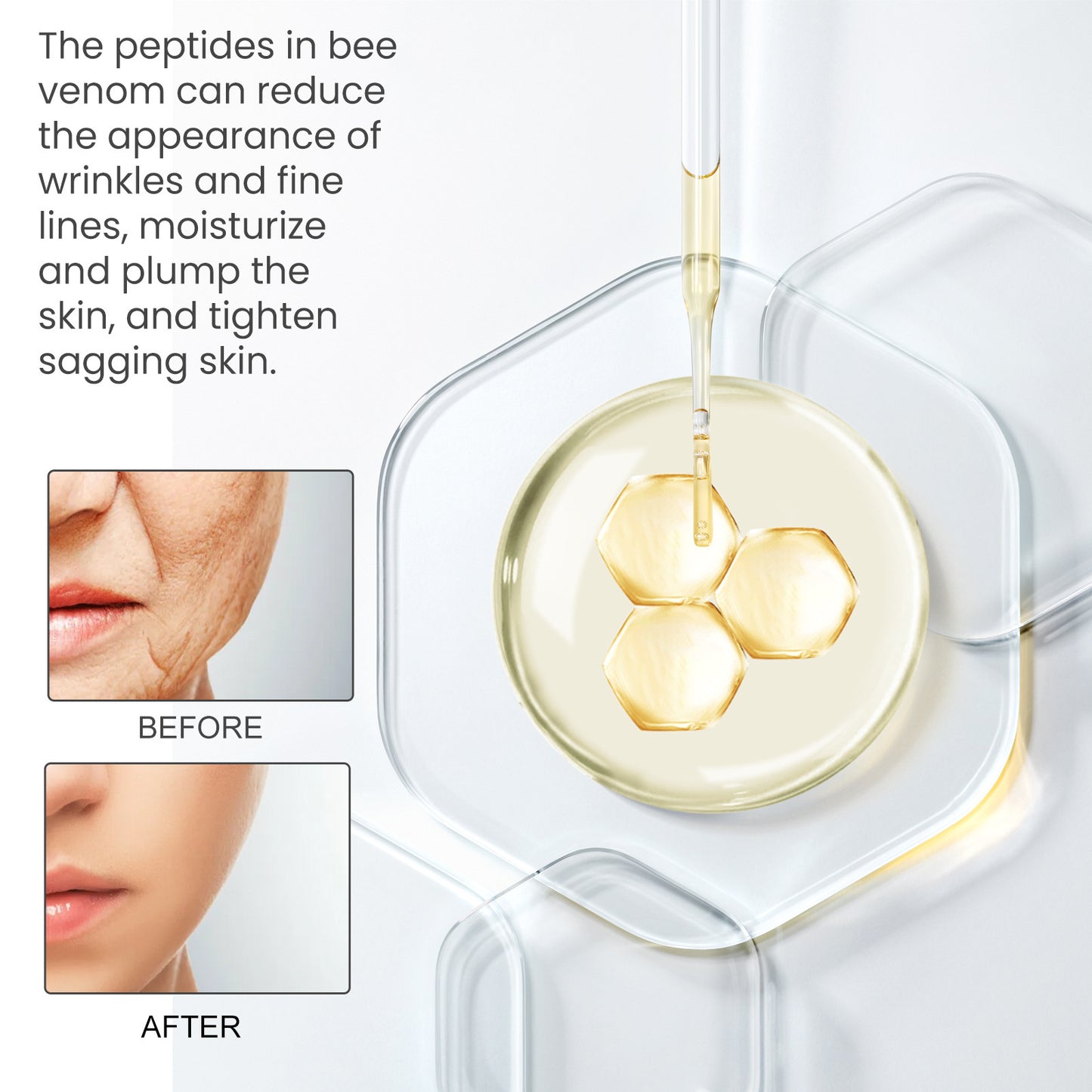 Facial Anti Wrinkle To Firm Skin