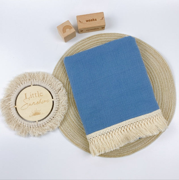 Children Gauze Wrap Blanket New Fashion