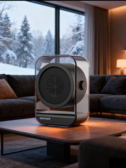 Household Warm Air Blower High-power Portable Desktop Heater
