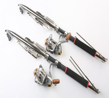 Wholesale sea pole automatic fishing rod spring super hard long shot throwing rod set fishing gear cross-border supply
