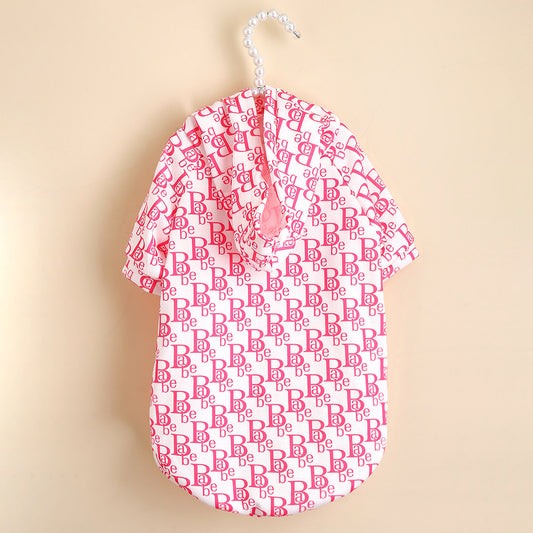Wholesale Cat Clothing Cross-border Source Letters