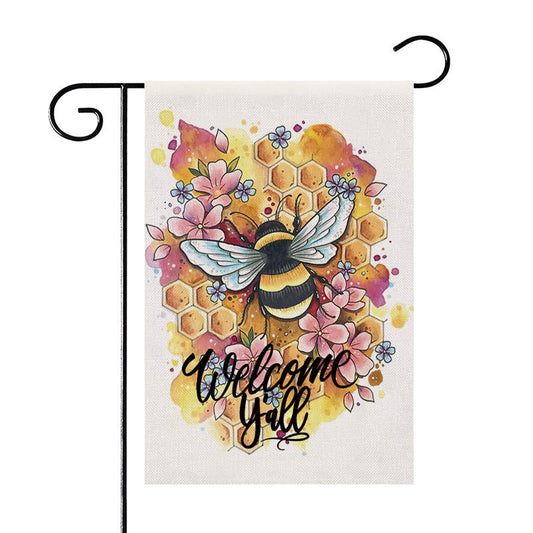 Outdoor Decorative Flag Garden Decorative Cloth