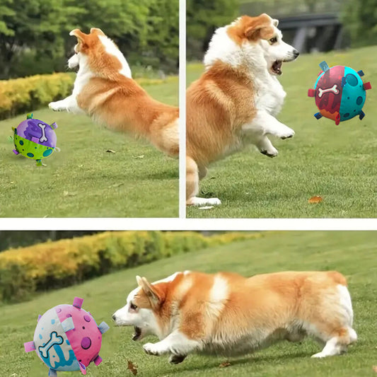 Dog Toys Soccer Ball With Straps - Interactive Dog Toy Puppy For Indoor Outdoor Tug Of War Durable Dog Water Toy Soccer Herding Balls With Handle Yard For Medium Dogs Gift For Birthday