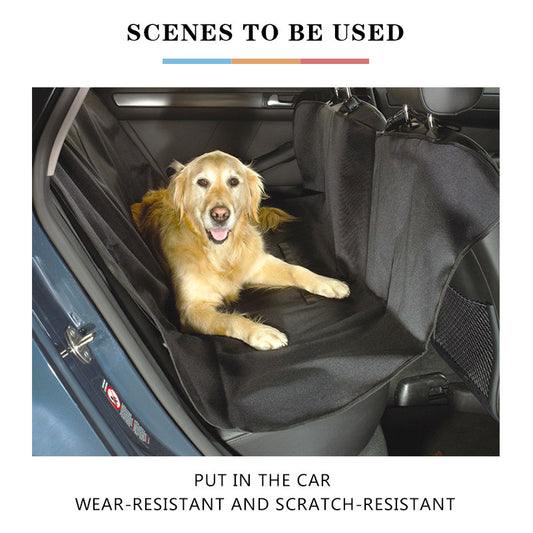 Foldable Car Automotive Pet Pad