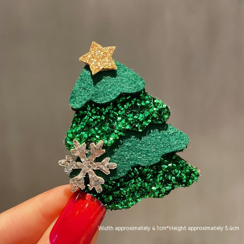 Women's Fashion Christmas Brooch Decoration