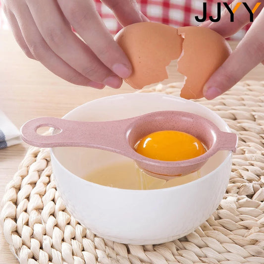 JJYY Kitchen Egg White DIY Separator Holder Sieve Funny Divider Stonego Kitchen Tool Baking Accessories