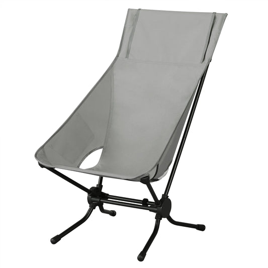 WOLTU Folding Camping Chair Ultralight Aluminium Outdoor Lounge Fishing Chair with Carry Bag for Outdoor Beach Garden BBQ Picnic