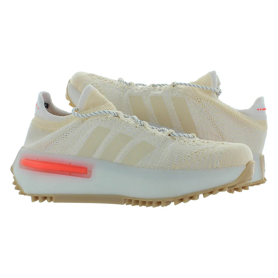 For for S1 Men's Running Shoes Color Wonder White/Wonder White/Solar Red Model MSS-IE2079 Made in China | 100% Authentic