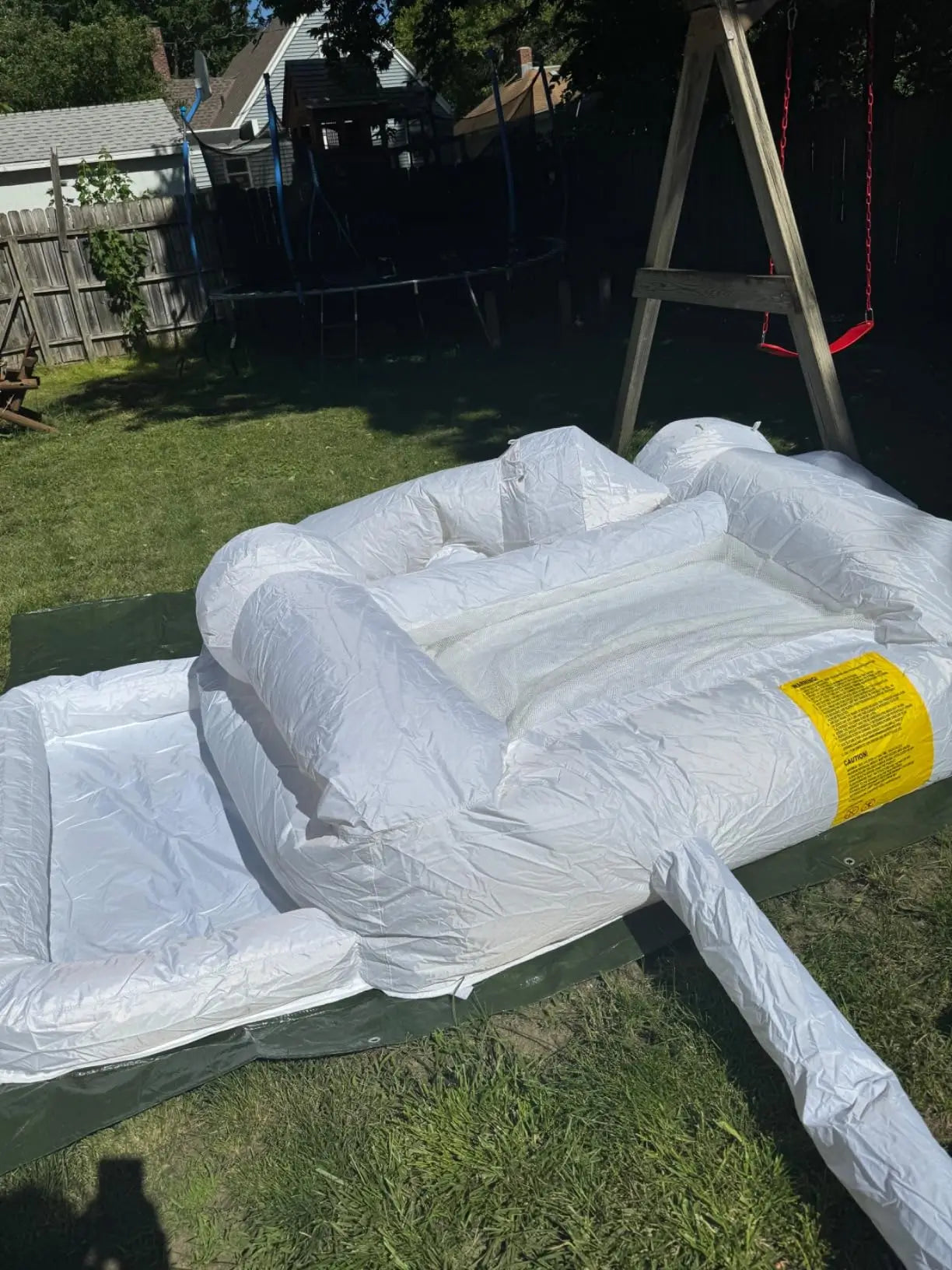 Commercial inflatable white bounce house kids party jumping castle outdoor new outdoor white wedding bouncer castle