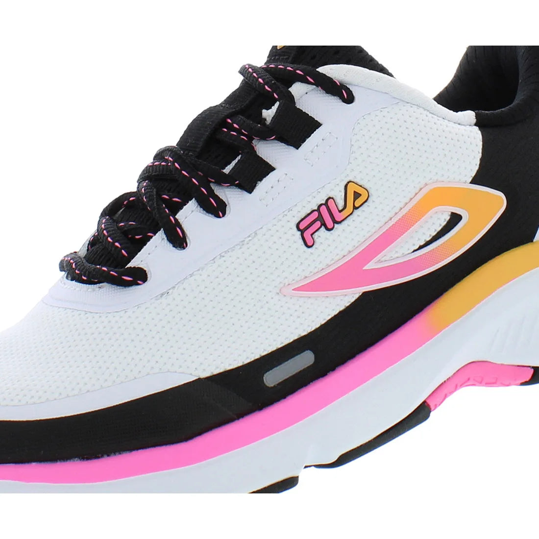 Fila Women's Memory Trexler Running Shoes in White/Pink/Orange Color Scheme | 100% Authentic