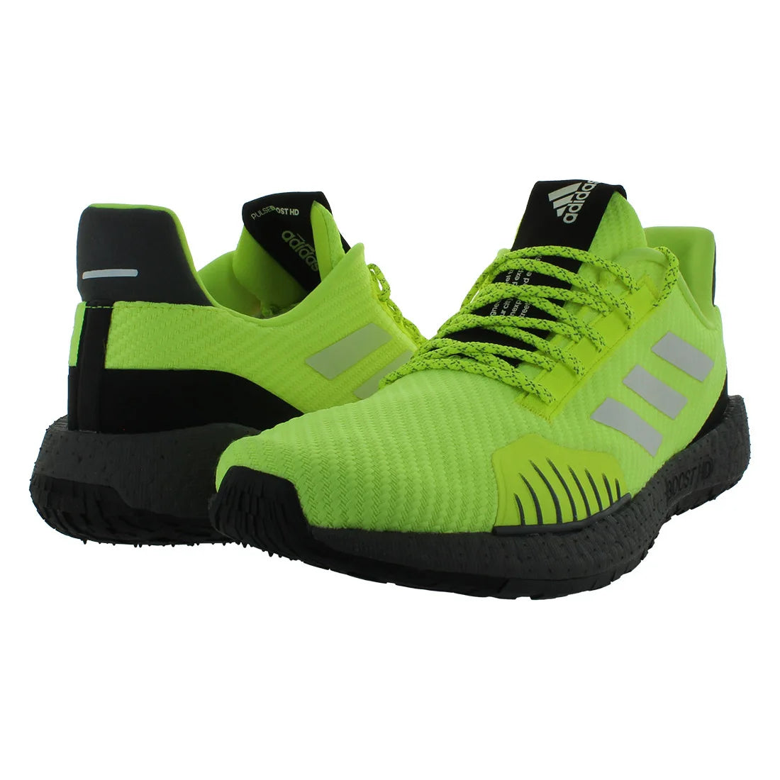For PulseBoost HD Winter Men's Running Shoes Solar Yellow/Cloud White/Grey Color | 100% Authentic Made China Model MSS-EF8906