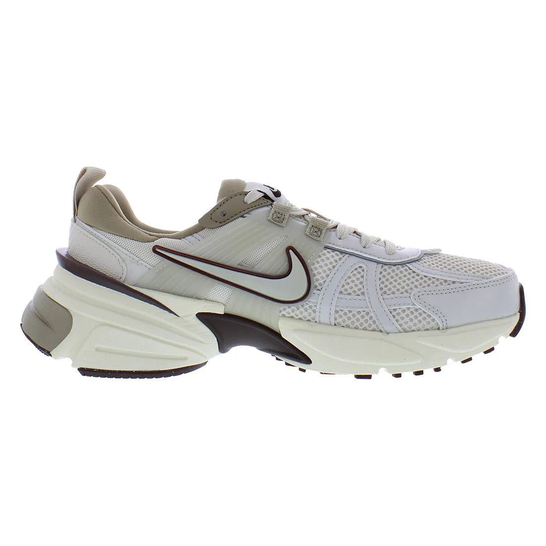 For V2K Run Women's Running Shoes Color Light Orewood Brown/Light Bone | 100% Authentic Made in China